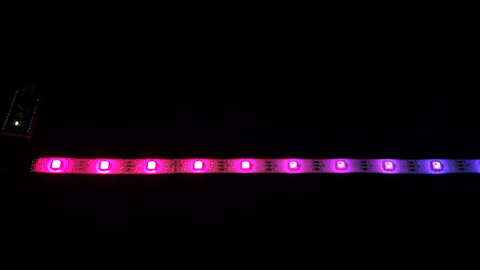 Add Longer LED Strip to Silhouette - Suki Leds
