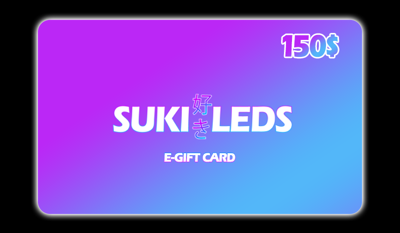 Suki Leds E-Gift Card - Suki Leds