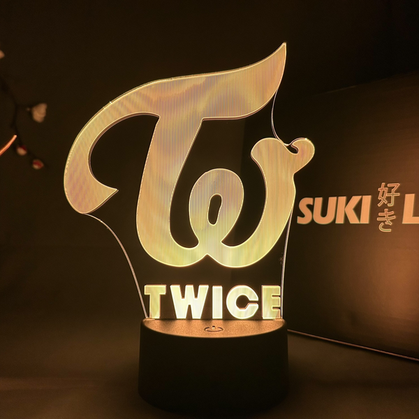 Deux fois Led Lampe