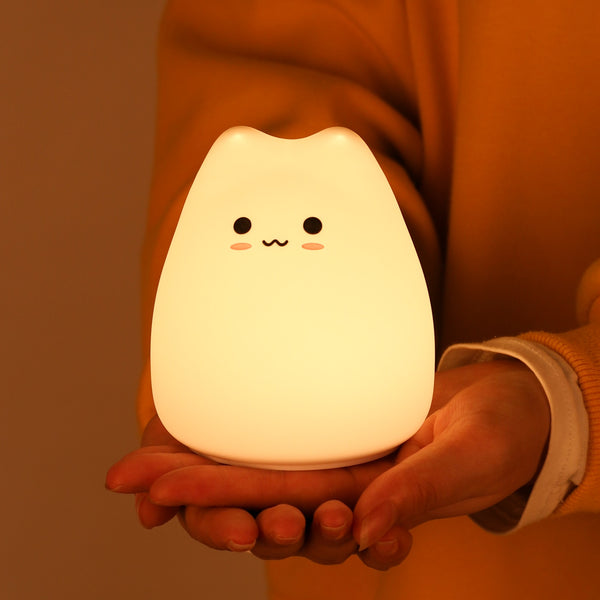 Katze-Baby-LED-Lampe