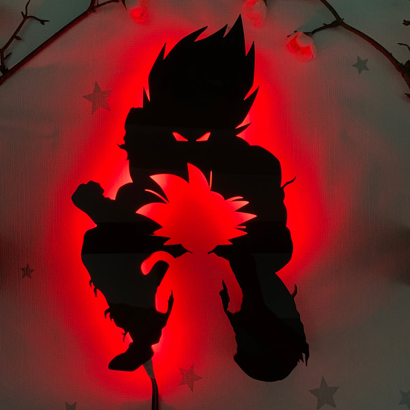 Vegeta x Kid Goku (Dragon Ball Z)