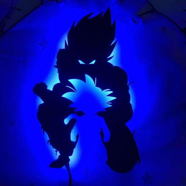 Vegeta x Kid Goku (Dragon Ball Z)