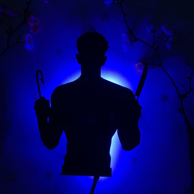 Sangwoo LED Silhouette (Killing Stalking) - Suki Leds