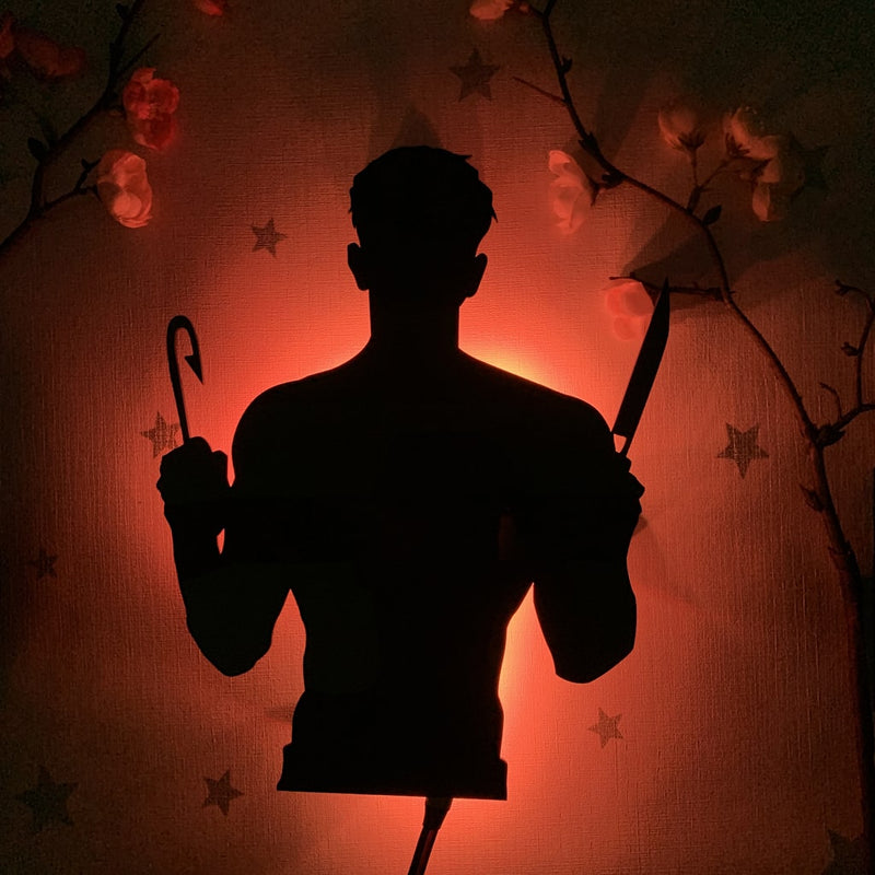 Sangwoo LED Silhouette (Killing Stalking) - Suki Leds