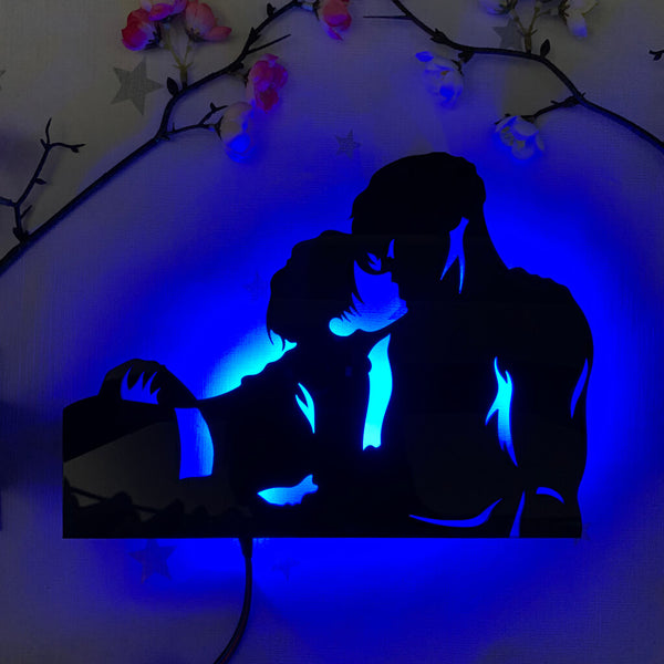 Yoonbum and Sangwoo LED Silhouette - Suki Leds