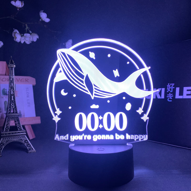 0 heures Lampe Led