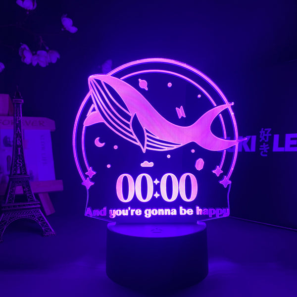 0 heures Lampe Led