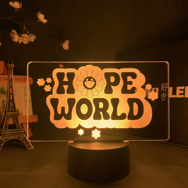 Lampe Led Hope World