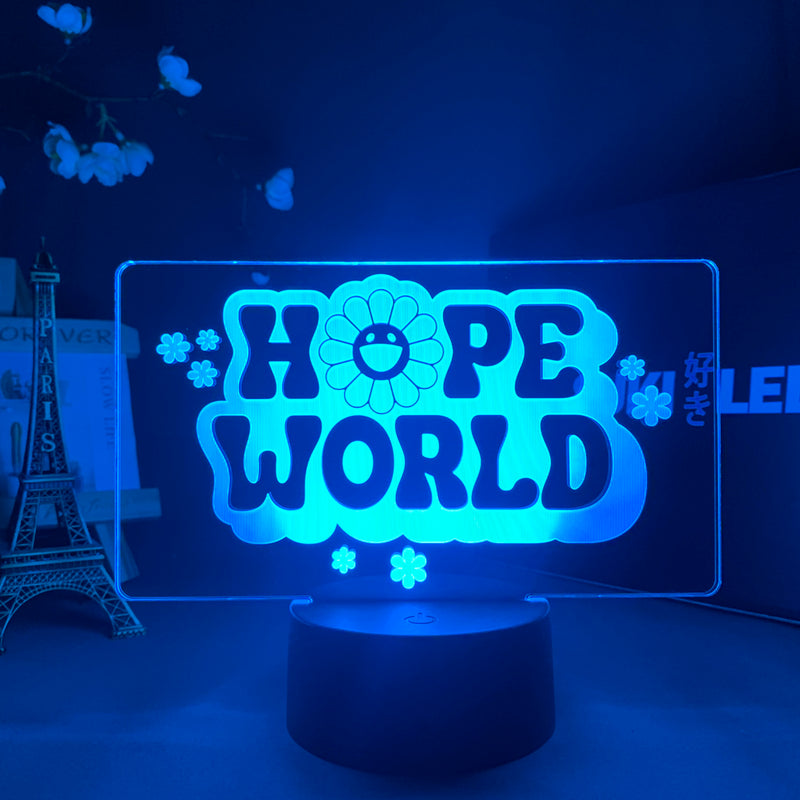 Lampă LED Hope World