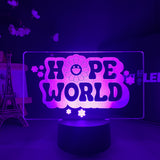 Hope World Led Lamp