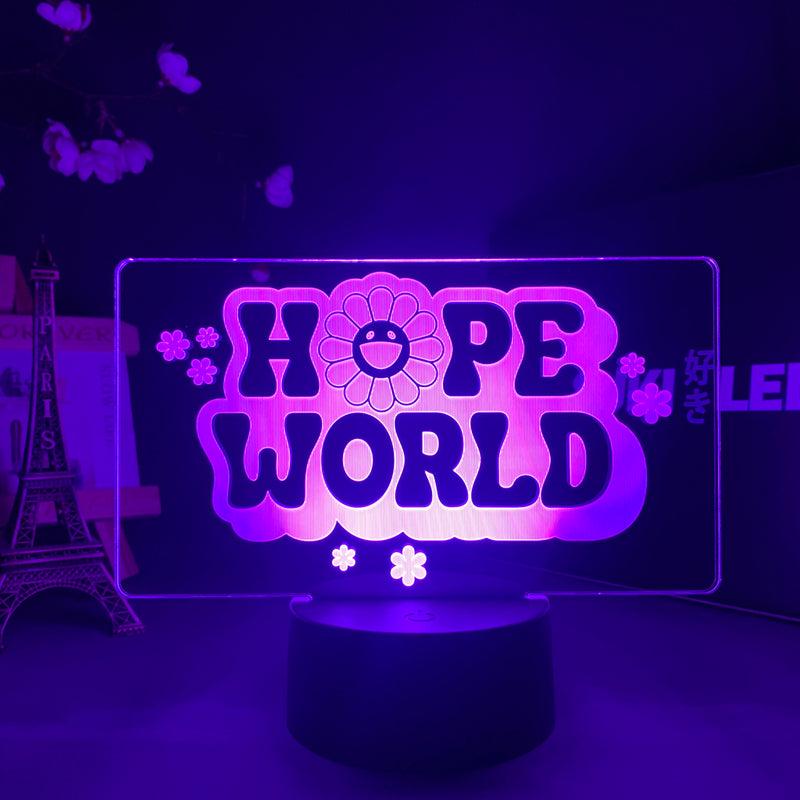 Hope World Led Lamp