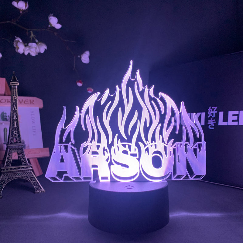 Arson Led Lamp