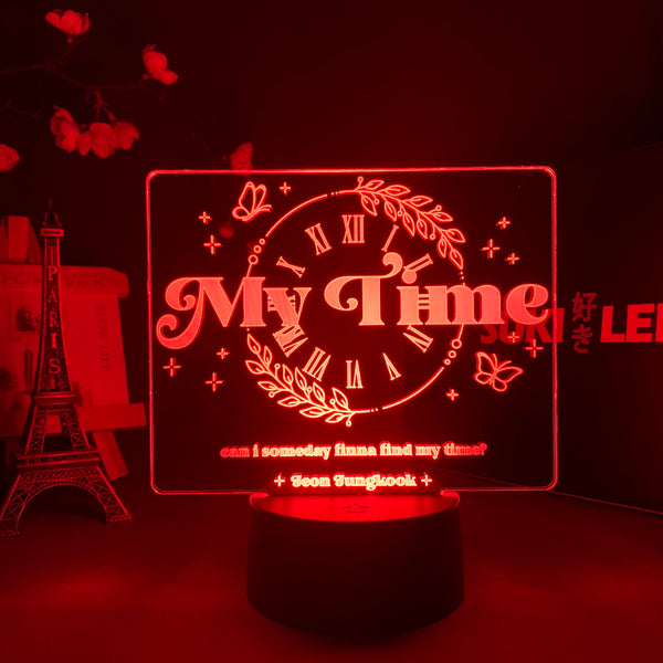 My Time Led Lamp