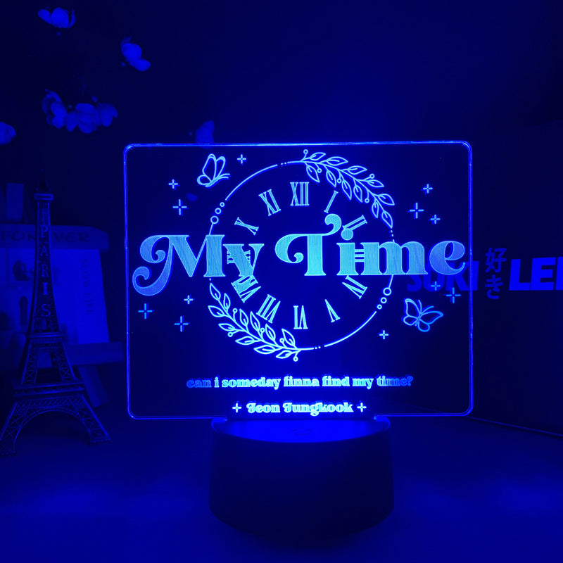 My Time Led Lamp