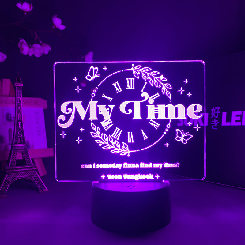 My Time Led-lampa