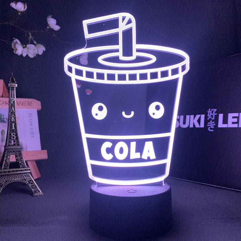 Cola Led Lamp
