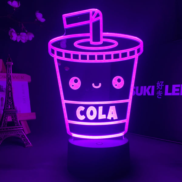 Cola-LED-Lampe
