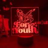 Für Jugend-LED-Lampe
