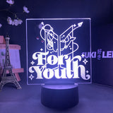 Für Jugend-LED-Lampe