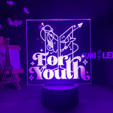 Pentru Tineret Lampa Led
