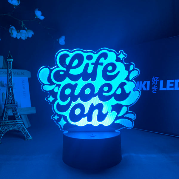 Life Goes On Led Lamp