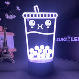 Lampă Led Boba Smirk