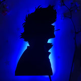 Spike LED Silhouette (Cowboy Bepop) - Suki Leds