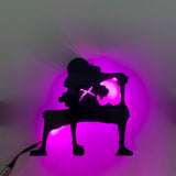 Monkey D Luffy LED Silhouette (One Piece)