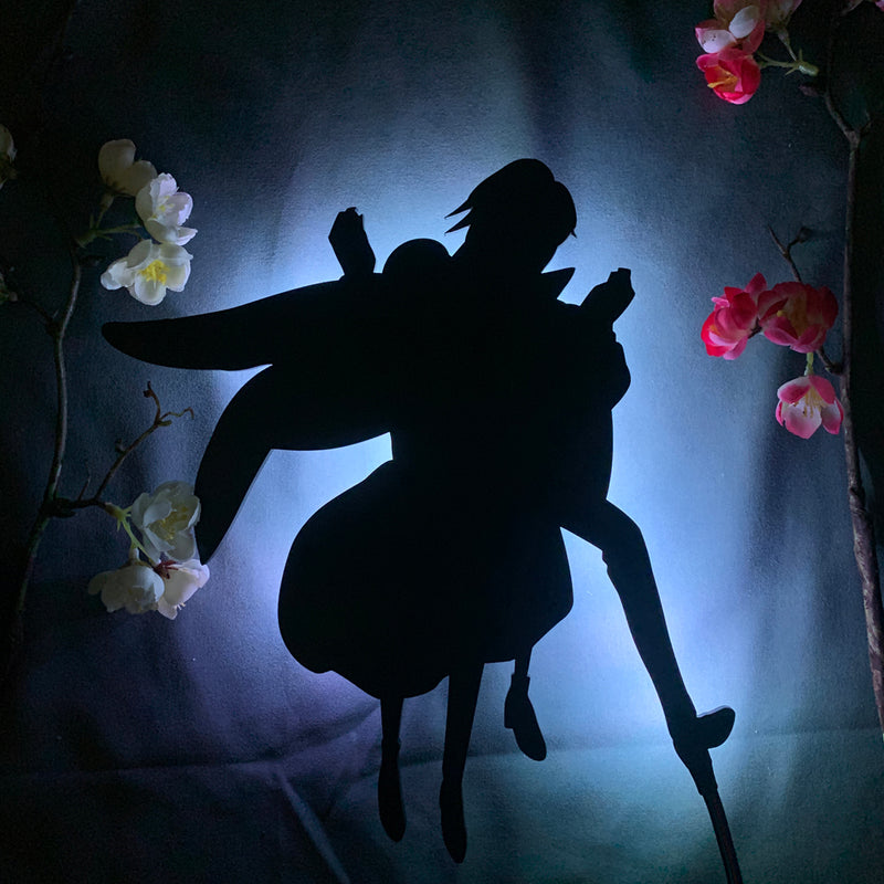 Sophie and Howl LED Silhouette (Howl's Moving Castle) - Suki Leds
