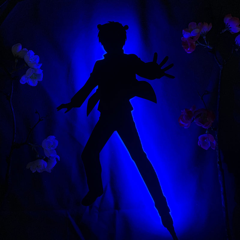 Kusuo Saiki LED Silhouette (The Disastrous Life) - Suki Leds