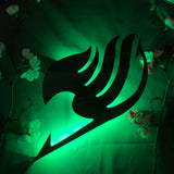 Fairy Tail Logo LED Silhouette (Fairy Tail) - Suki Leds