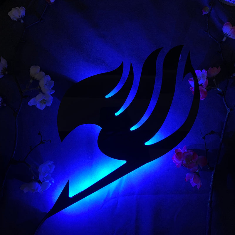 Fairy Tail Logo LED Silhouette (Fairy Tail) - Suki Leds