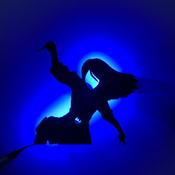 Azula LED Silhouette (Avatar: The Last Airbender)