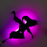 Azula LED Silhouette (Avatar: The Last Airbender)