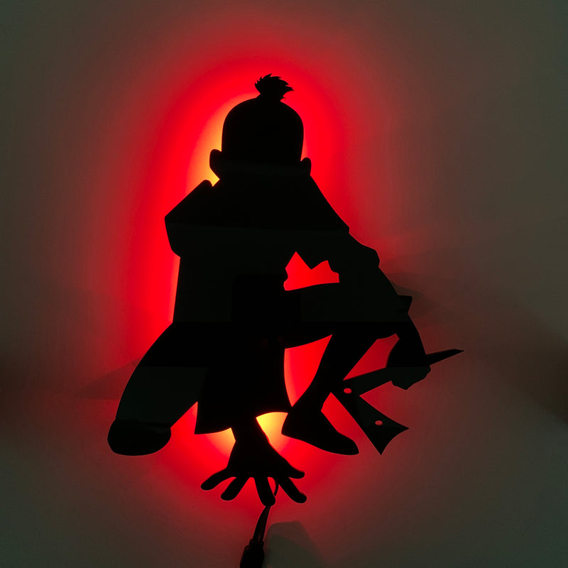 Sokka LED Silhouette (Avatar: The Last Airbender)