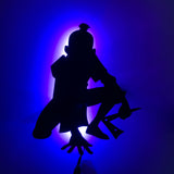 Sokka LED Silhouette (Avatar: The Last Airbender)