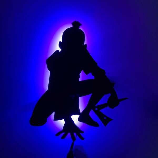 Aang LED-Silhouette (Avatar: The Last Airbender)