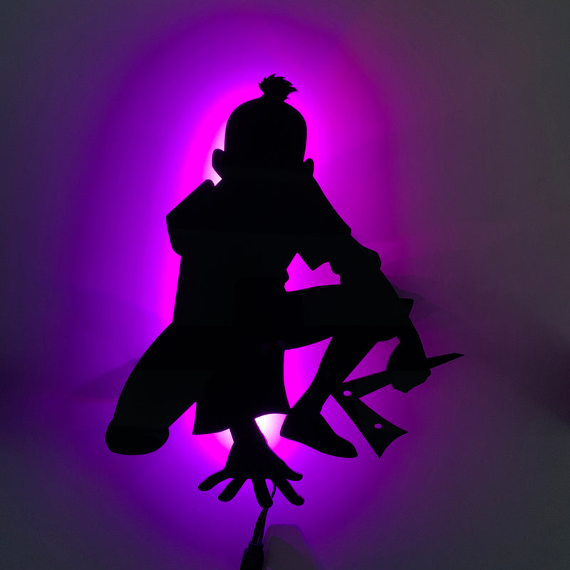 Aang LED Silhouette (Avatar: The Last Airbender)