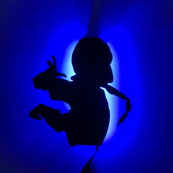 Katara LED Silhouette (Avatar: The Last Airbender)