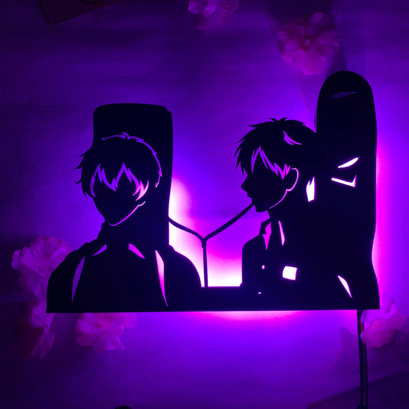 Mafuyu and Uenoyama LED Silhouette - Suki Leds