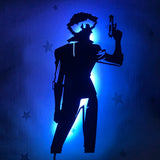 Spike LED Silhouette (Cowboy Depop) - Suki Leds