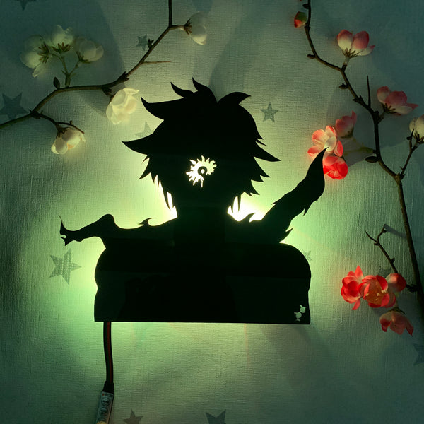 Meliodas LED Silhouette (Seven Deadly Sins)