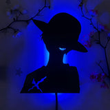 Monkey D Luffy LED Silhouette (One Piece) - Suki Leds