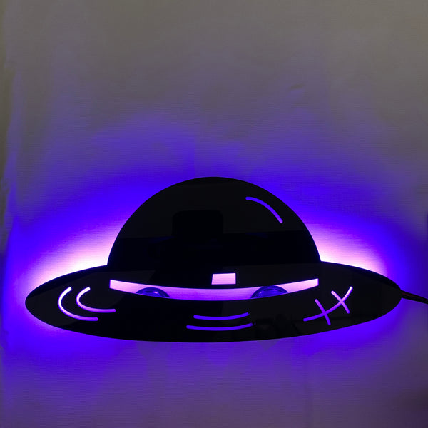 Straw Hat LED Silhouette (One Piece)