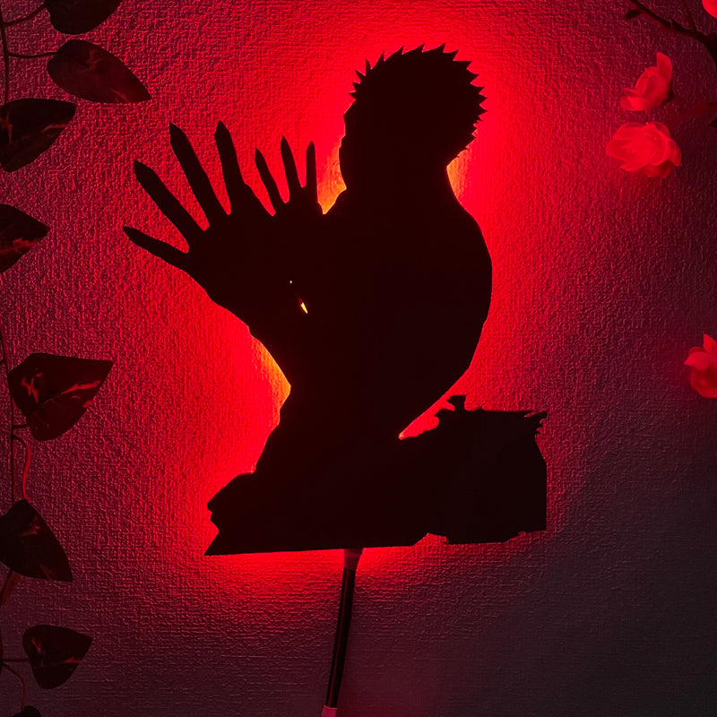 Sukuna LED Silhouette (Jujutsu Kaisen) - Suki Leds