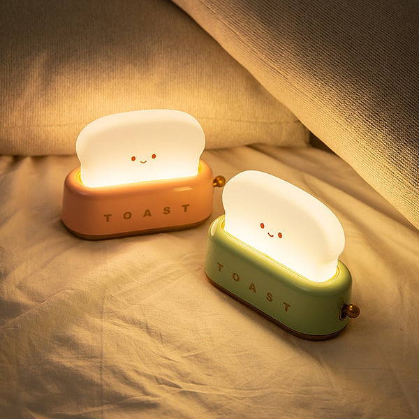 Toast-LED-Lampe